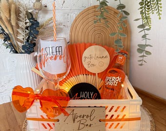 Personalized Aperol Gift Set | Holy Aperol Girls' Night Out Gift for Friends | Souvenir