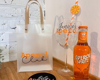Personalized gift set •Aperol Club• | Aperol | Aperol o'clock | Gift | Set | Girlfriend | Aperoli Item no.: 00097