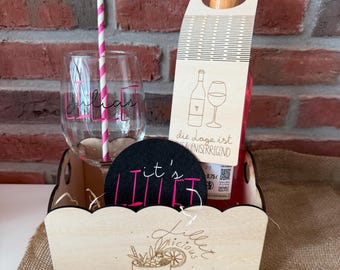 personalized gift set Lillet Lillet o'clock gift box girls' night girlfriends gift souvenir