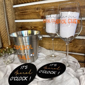 personalized gift set Aperol Aperitols Holy Aperoli Girls night girlfriends Gift souvenirs image 3