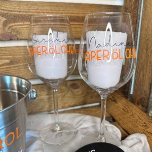 personalized gift set Aperol Aperitols Holy Aperoli Girls night girlfriends Gift souvenirs image 4