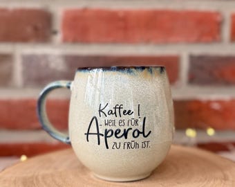 Aperol Mug Gift Idea Coffee Mug