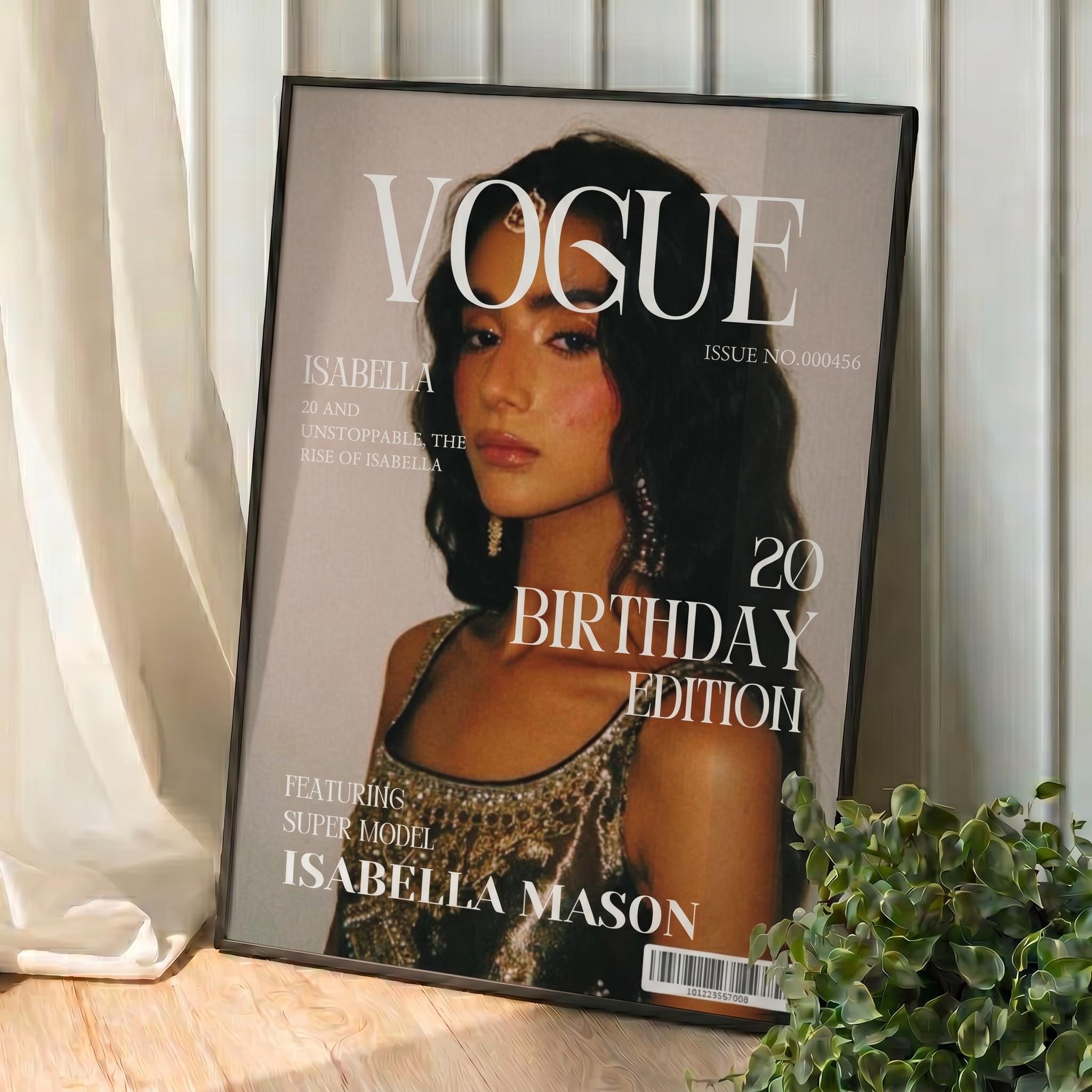Vogue cover mirror - Etsy 日本
