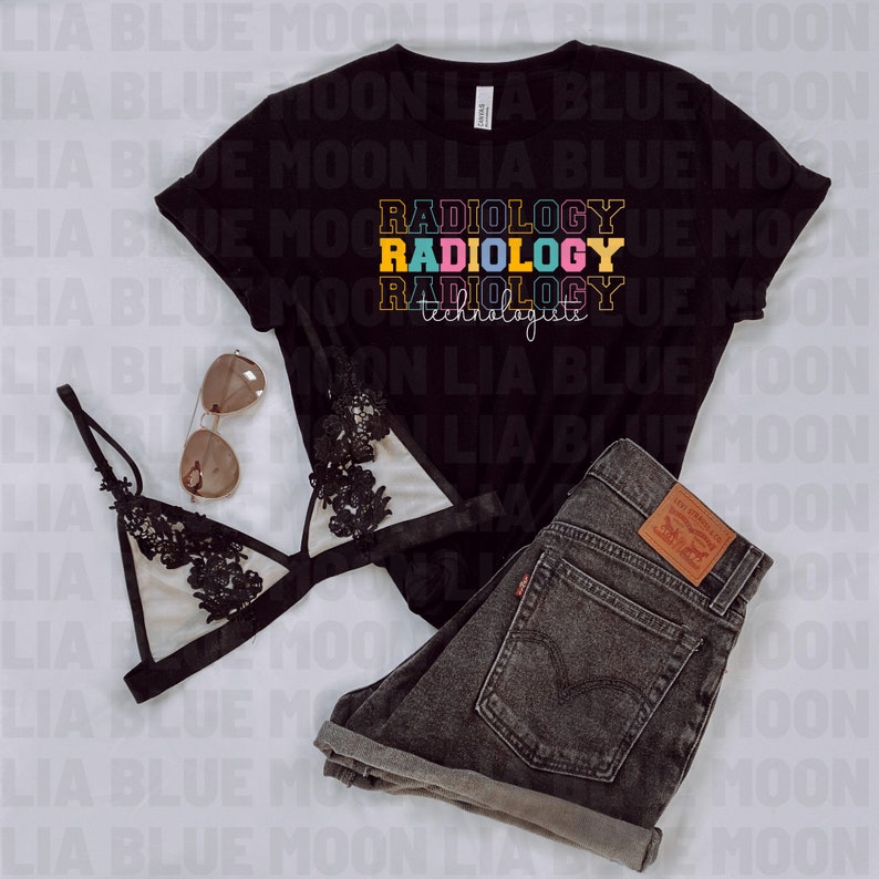 Radiology Technologist Png Radiology Tech Sublimation PNG Etsy