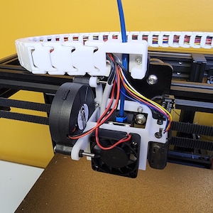 Creality Ender 6 Upgraded Fan Shroud
