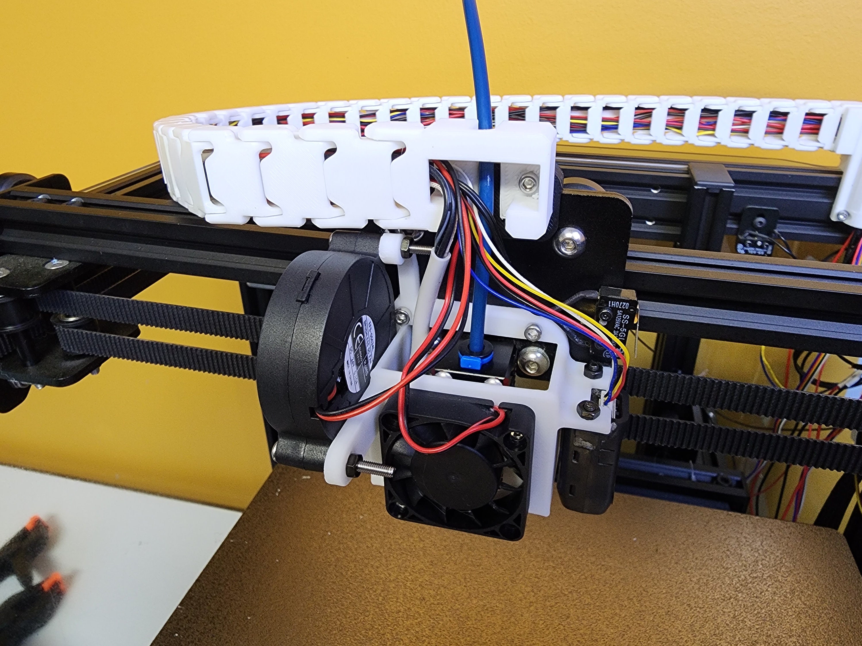 Creality Ender 6 Upgraded Fan Shroud Etsy