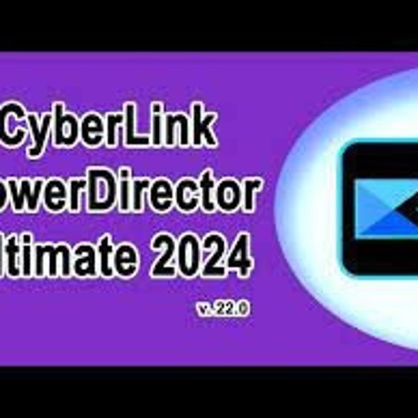 CyberLink PowerDirector Ultimate 2024 for Windows