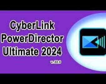 CyberLink PowerDirector Ultimate 2024 pour Windows