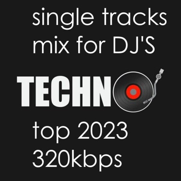 Musica Techno Hard Rave 2023 for DJ set Top 220 brani tracce singole in mp3 320 kbps VA