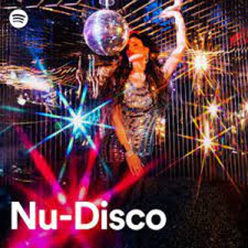 Nu Disco Top 100 canciones 2024 para DJ sets mp3 pistas individuales 320 kbps imagen 1