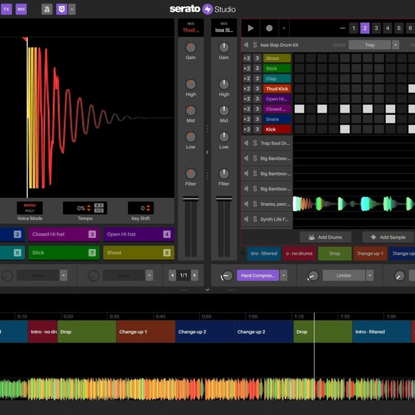 Serato Studio Mac & Windows 2.0.6 English DJ studio program