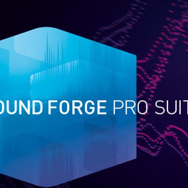 SOUND FORGE Audio Studio 17 WINDOWS (X64)