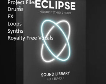 Melodic Techno & House Music Libraries Full Bundle