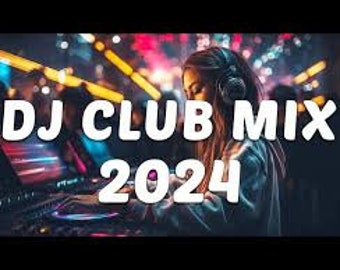 DJ Club Mix 2024 multigénero Top 1000 canciones pistas individuales en mp3 Lápiz USB VA de 320 kbps