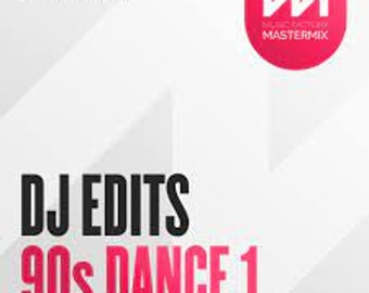 Mastermix DJ Edit Collection 90s Music Dance 1 Top 15 pistas de DJ pistas individuales canciones mp3 320 kbps sin mezclar