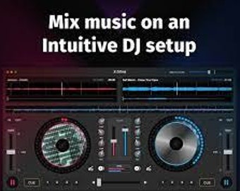 X Djing 2.1.5 macOS komplette DJ-SOFTWARE