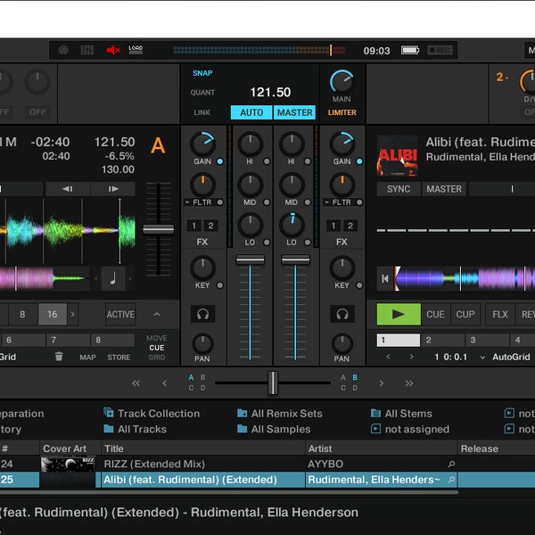 Traktor Pro 3 DJ PLUS(Windows or Mac)