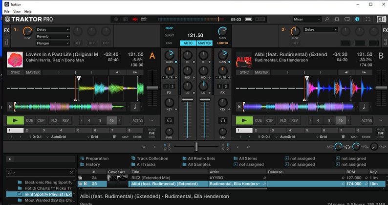 Traktor Pro 3 DJ PLUSWindows or Mac image 1