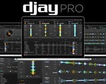 Djay PRO 5.1.6 DJ software for Mac os