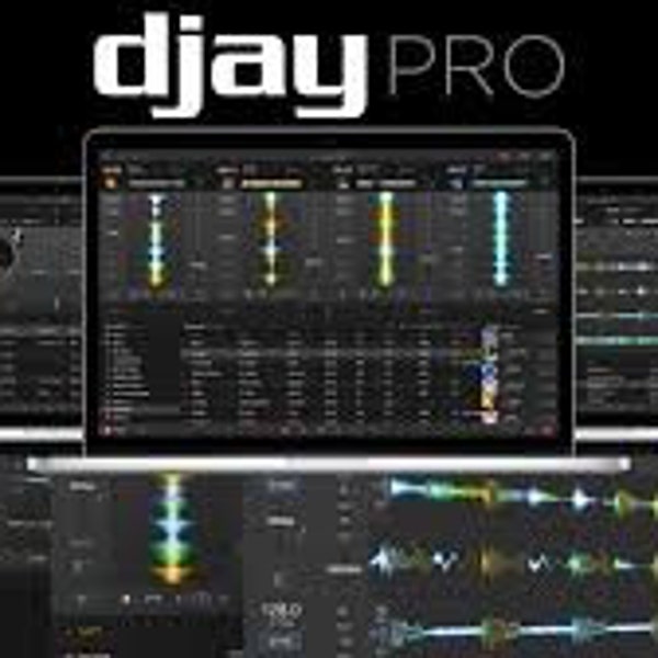 Djay PRO 5.1.1 DJ software for Mac OS
