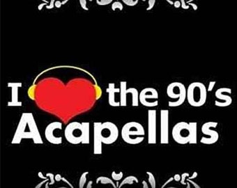 Acapellas-Sammlung der 90er Jahre, 32 Titel, MP3-Sammlung
