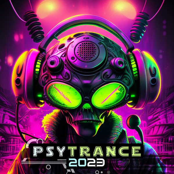 PSY/Trance music 2023 para DJ set Top 100 canciones pistas individuales en mp3 320 kbps VA mezcla esencial