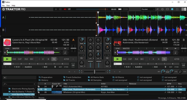 Traktor Pro 3 DJ PLUSWindows or Mac image 2