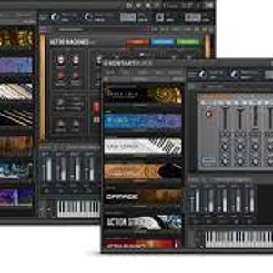 Kontakt 7 NI Windows und Mac-System Bild 1