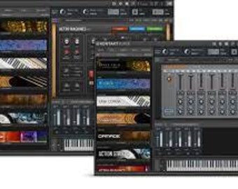 Kontakt 7 NI Windows- en Mac-systeem