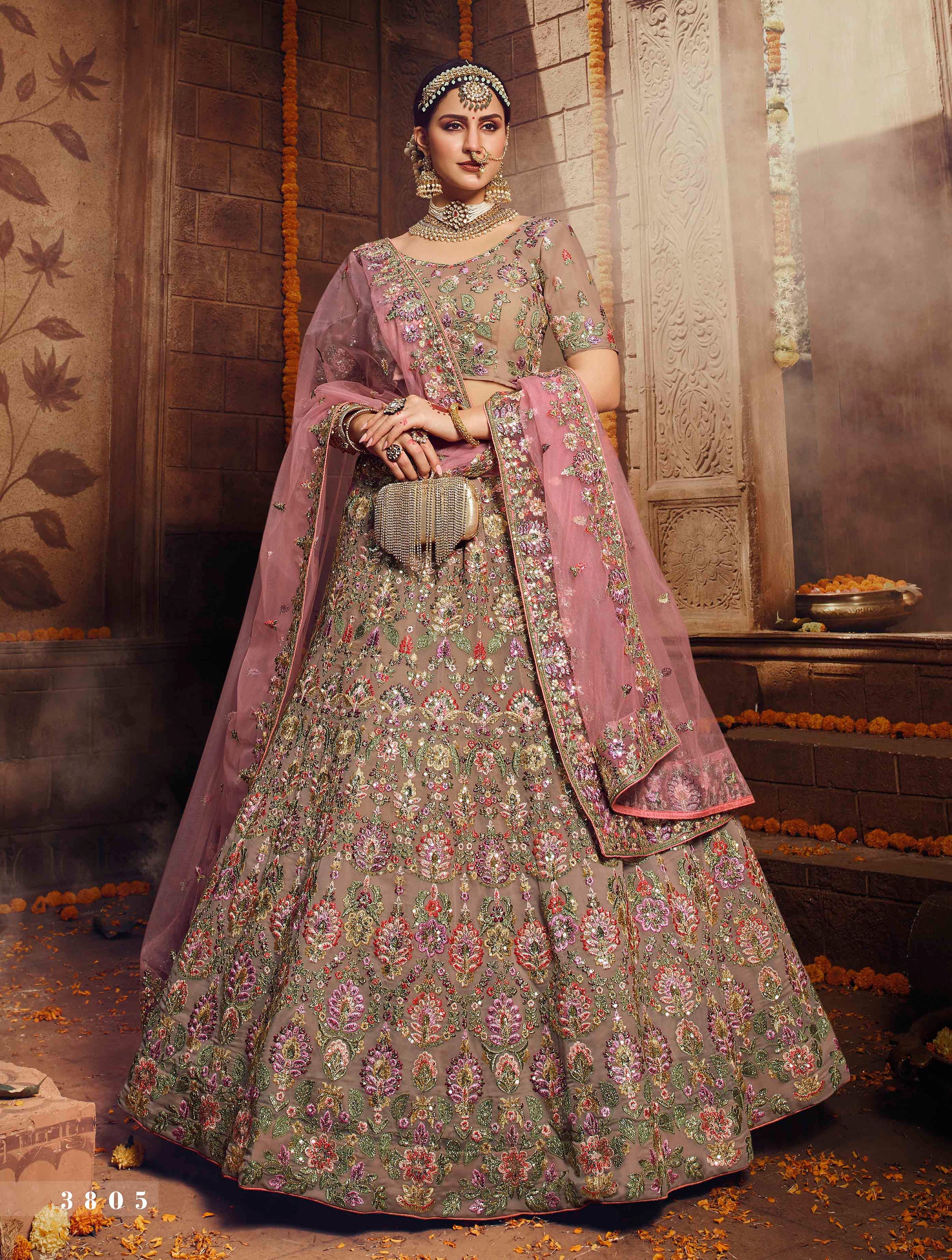 bridal heavy lehenga