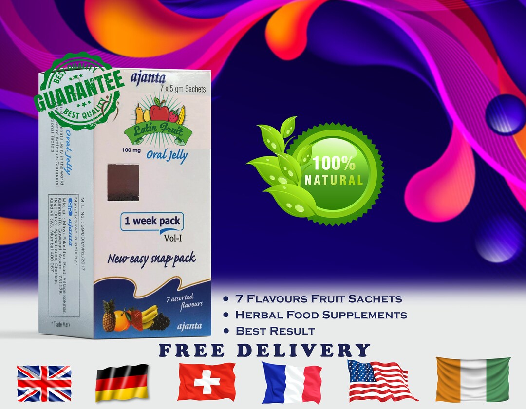 New Pack Jelly Sachets Etsy