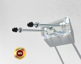 Skateboard Wall Mount, Deck Hanger. Vertical Deck Display Rack, Minimalist Storage Floating Vertical Horizontal Premium - US TARIFFS PREPAID