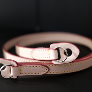 Tour de cou en cuir italien PREMIUM pour appareil photo reflex numérique X100V D750 K1000, dragonne pour appareil photo vintage, dragonne pour appareil photo argentique, ceinture de qualité supérieure pour appareil photo | Canada