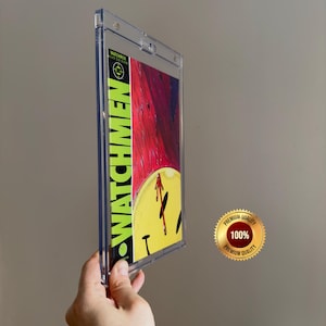 Estuche para cómics, protección UV, a prueba de polvo y cierre magnético CGC CBCS - Expositor acrílico para cómics en bruto
