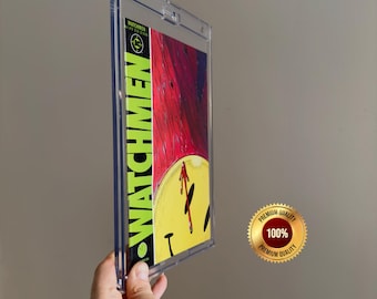 Comic Book Slab Case, UV Protection, Dust Proof, Magnetic Closure