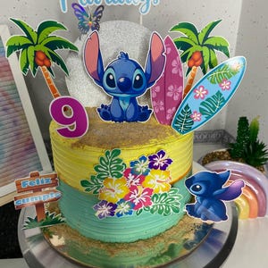 Tortenaufsatz Stich Lilo