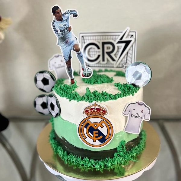 Cake topper cr7 Cristiano Ronaldo