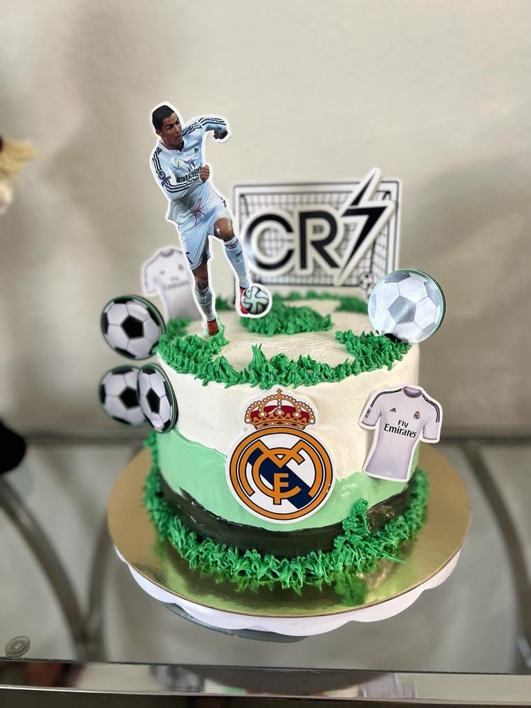 Football Cakes in Dubai | The House of Cakes Dubai