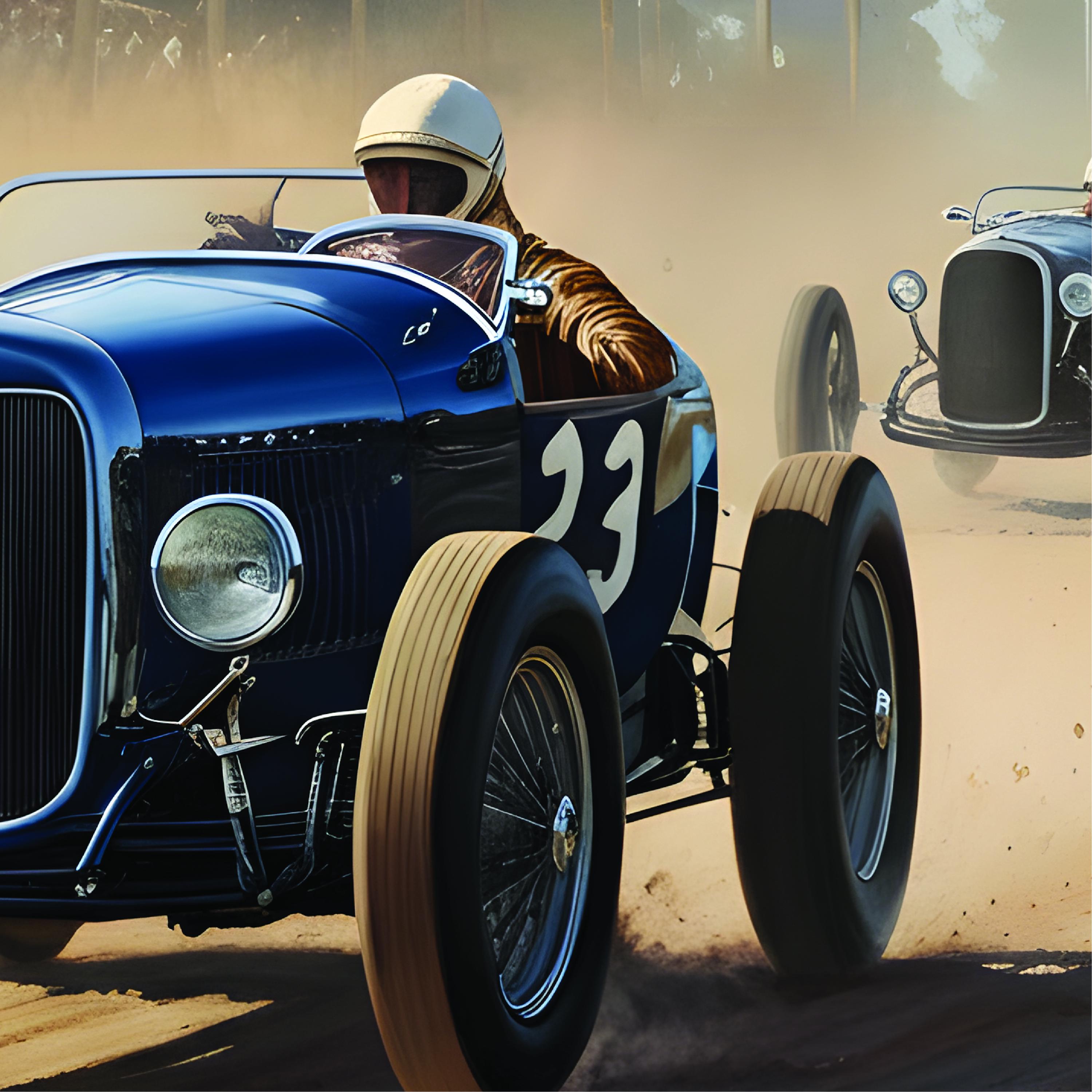 1920s Race Car Printable Art, Vintage Speedster Motorsport Poster ...