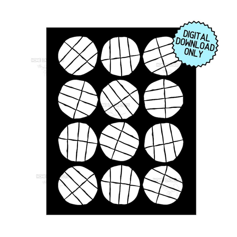 Mask Pattern From Circle Circle Mask - Etsy