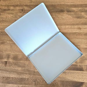 Extra Large Metal Hinged Tin | Watercolour Pans Storage