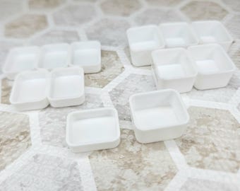 Watercolour Pans | 1ml Quarter Pans | 2ml Half Pans | Watercolour Storage