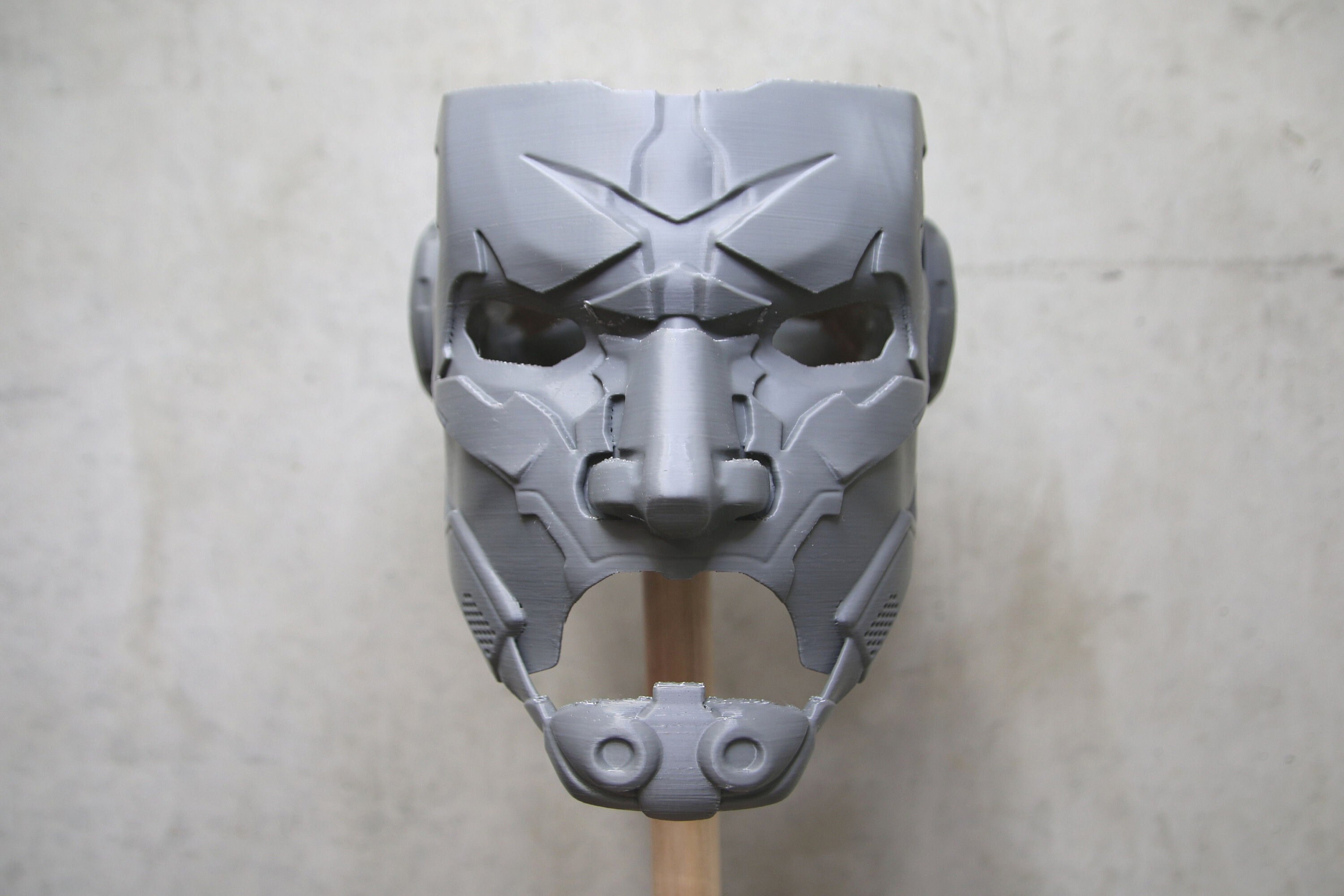 Static X Costume Halloween 3D Printed Mask Helmet Etsy Canada