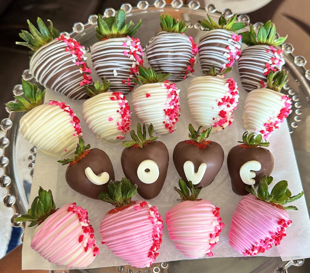 Chocolate Covered Strawberries pick up Only Etsy