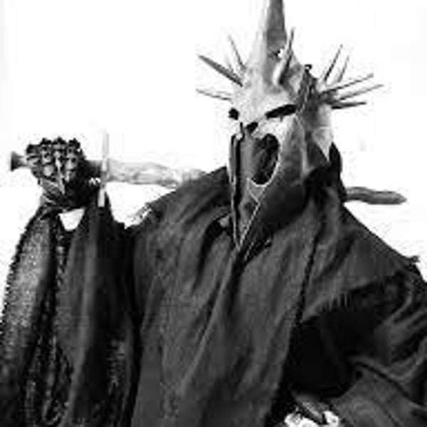 King Angmar Costume Etsy