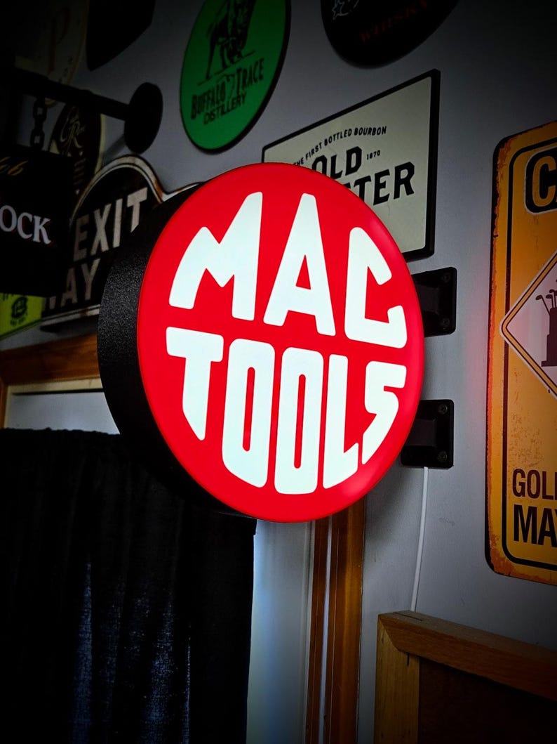 Tool Brand Signs - Etsy