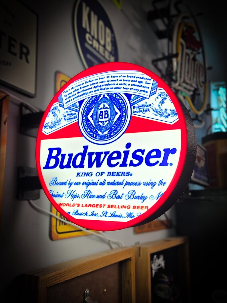 Beer Man Cave Wall Sign - Etsy