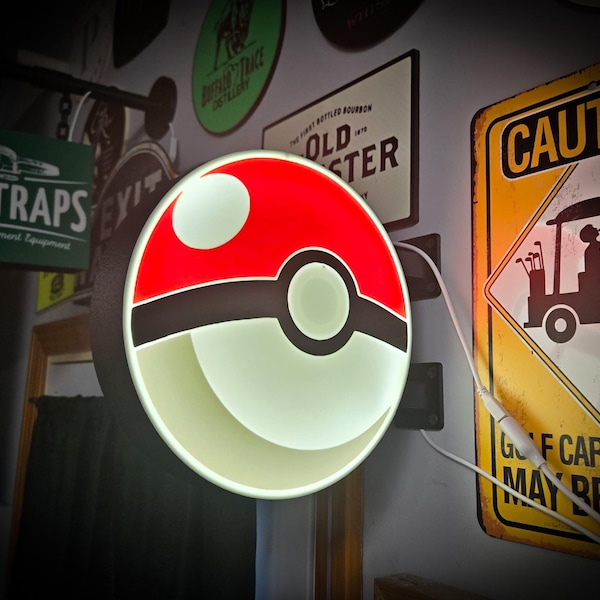Game Room Pokémon Sign