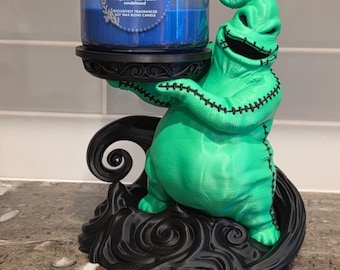 Oogie Boogie Candle Holder
