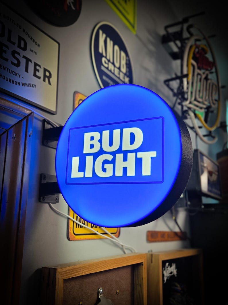 Beer Man Cave Wall Sign - Etsy